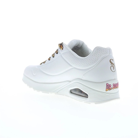 Skechers Uno Dr. Bombay Snoop Dogg White Lifestyle Sneakers Shoes Unsex - Picture 7 of 14